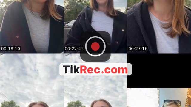 @_sonyashulgaa TikTok live