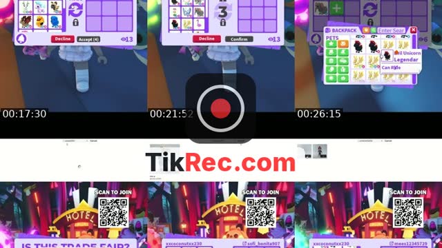 TikTok live: Adopt me live by @queenladyi011