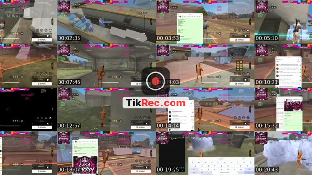 TikTok live: ADIT VS PANG #hiburan by @ferzyymarket