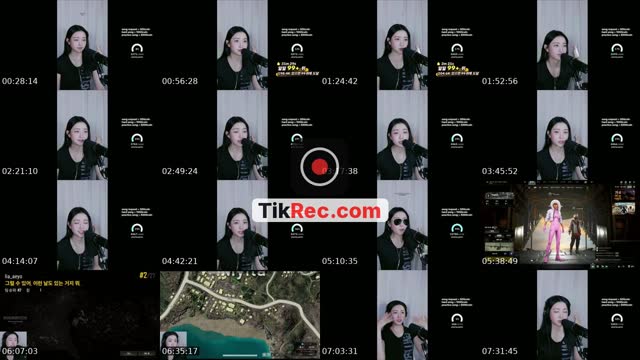 TikTok live: singing🫧 by @byliawav