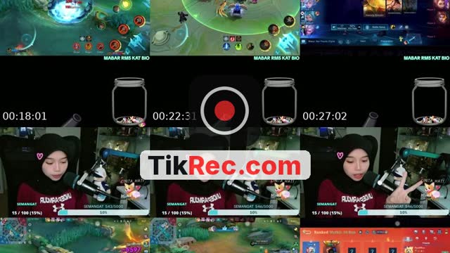 TikTok live: Assalamualaikum :) by @myyysaraaa