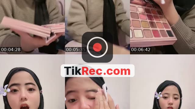 @nadiaandilasnr TikTok live