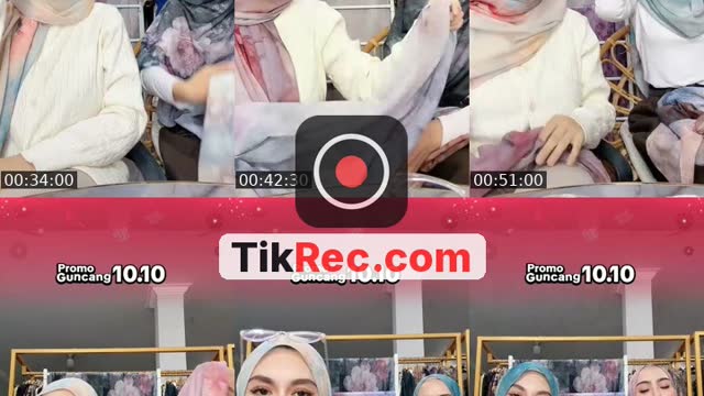TikTok live: VISCOSE AMBYAR by @yupzyy