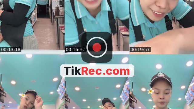 TikTok live: Tgok luar pacik dia botak by @adria24664