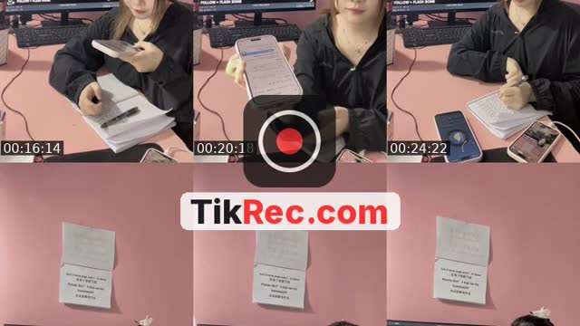 @geraldineyuen TikTok live