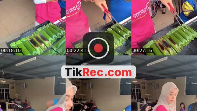 TikTok live: Pulut udang manjung by @truliciousempire