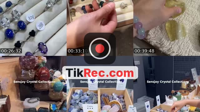 @sensjoy TikTok live