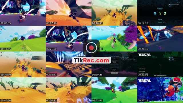 TikTok live: RUNNING FOR MY LIFE! by @mirzkii