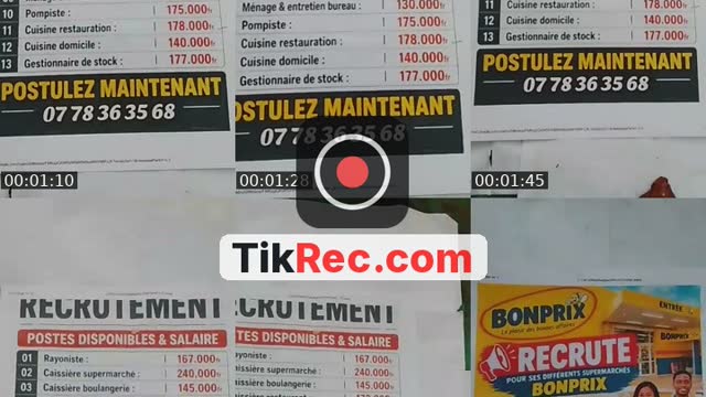 @offre.demploi.jeu4 TikTok live