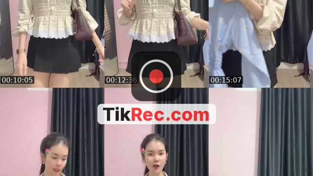 TikTok live: atasan cakep pol 😍 by @itsdvspt
