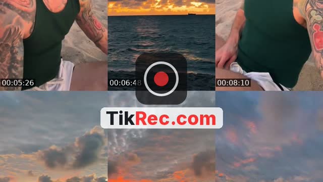 TikTok live: Miami 🦩🌅 by @bostonwrestla