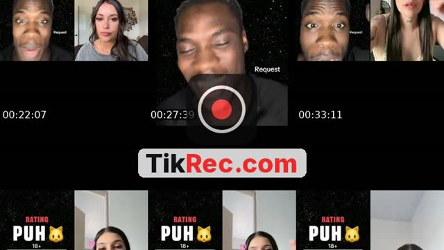 TikTok live: Rating Puhh by @g00n.squads
