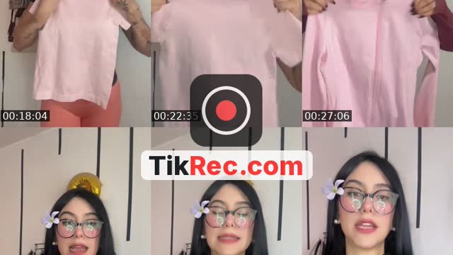 TikTok live: Ropa deportiva 💗 by @08mims8