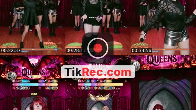 TikTok live: MARTESILLO by @darkqueensmx
