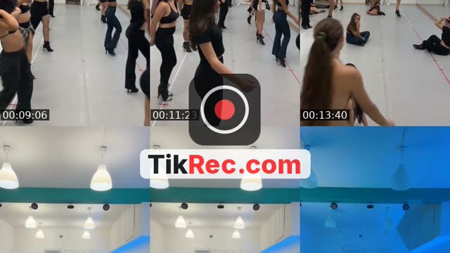 @vstudiodance TikTok live