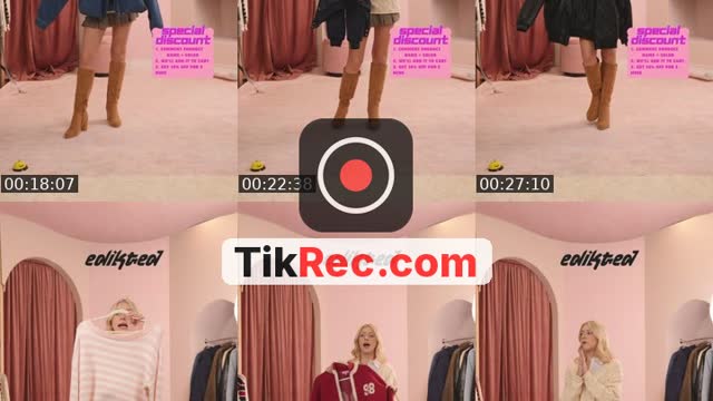 TikTok live: Back To School LIVE by @edikted