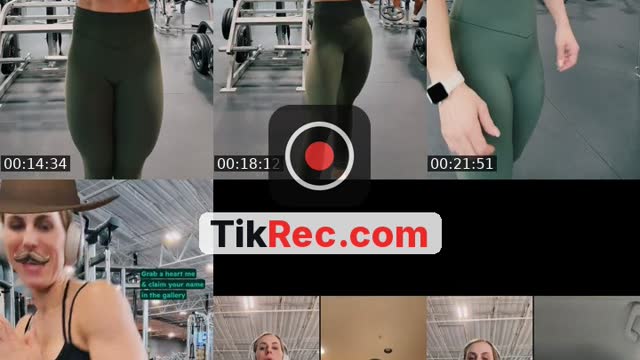 TikTok live: Come sweat 💦 by @alexthefitmom