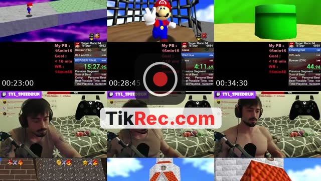 TikTok live: course rapide sur mario soixante by @docteur_sylv