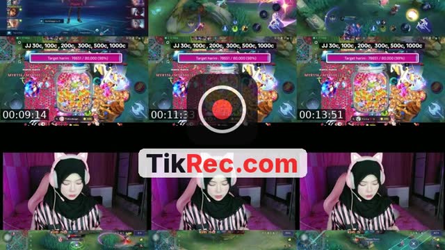 TikTok live: Selamat malam semua ! by @dynaarsour