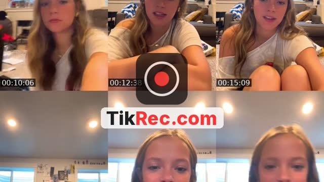 TikTok live: I am 18 by @babyboo01818