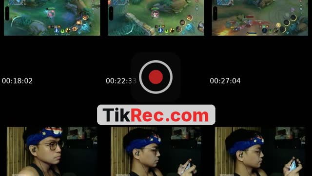 TikTok live: karaoke night by @kiddowithbigdreamss