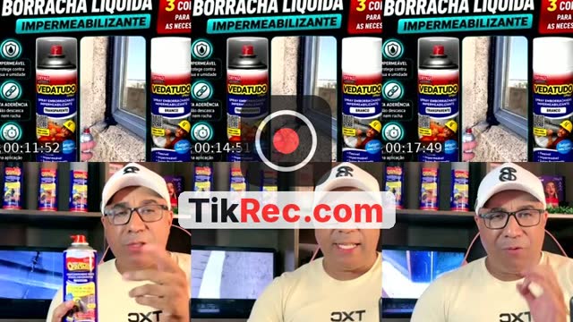 TikTok live: VEDA TUDO BORRACHA LIQUIDA by @wmchineloscustomizados