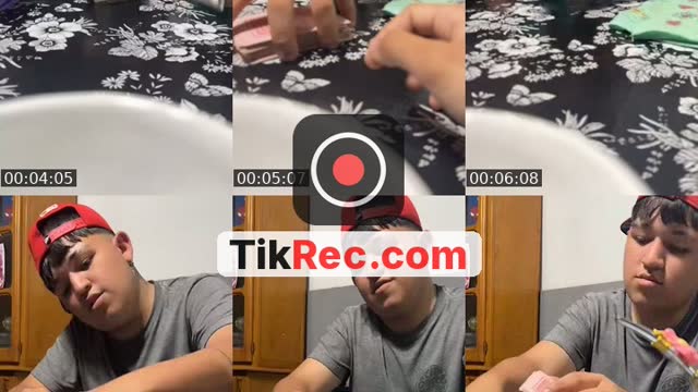 @leandroparedesfanyenzo TikTok live