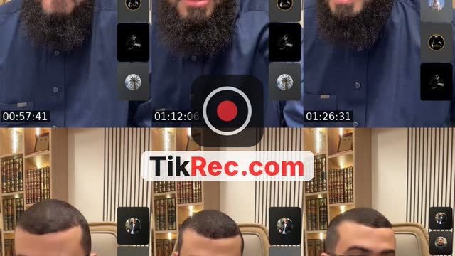 TikTok live: حوارات مع غير المسلمين by @zainkairalah.8