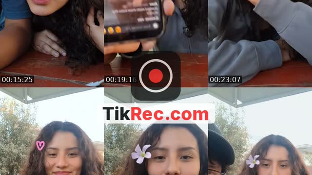 TikTok live: chismeando unsa by @mafernandaballi