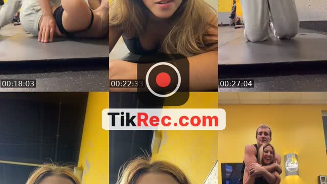 TikTok live: help me workout 🏋🏻 by @thegracelehighaccount