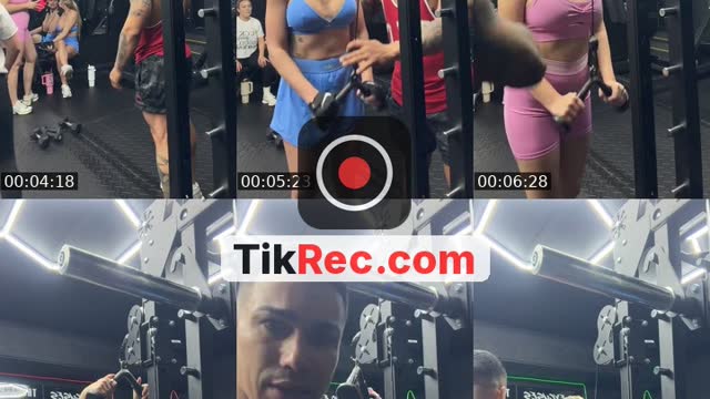 @sharkfit_personaltrainer TikTok live
