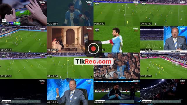TikTok live: بث مباشر اعتزال الأسطورة ميسي by @shashavod