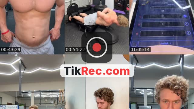 TikTok live: Lower Calisthenics by @thebrandonolson