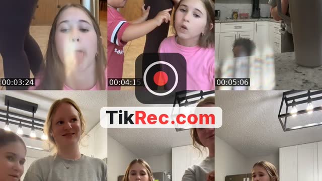 TikTok live: Volleyball by @gwk779