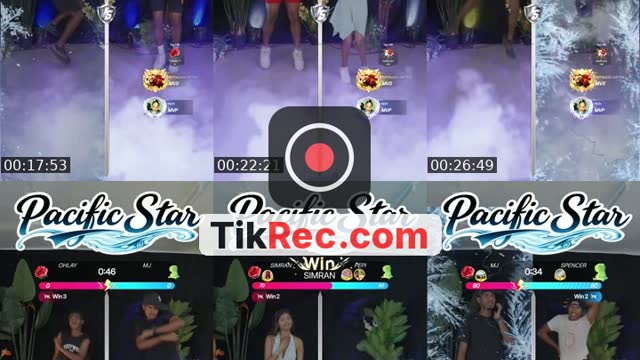 PACIFIC DANCE PARTY JOIN US! - @pacificstar7