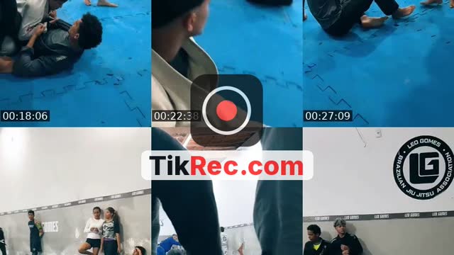@caroljiujitsu TikTok live from 2026-10-06