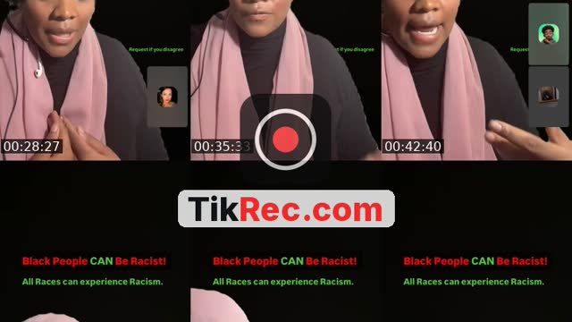 TikTok live: Disscussions by @fac3l3ss.facts
