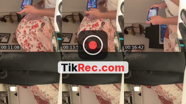 TikTok live: Switch gaming by @scoutieoutiee