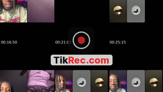 TikTok live: Cheddar buns 18+ by @nadirg0tbanks