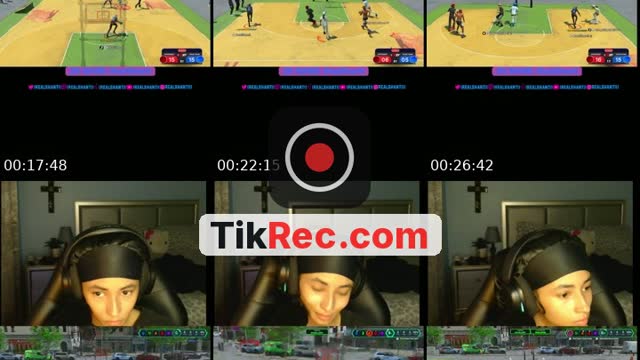 TikTok live: NBA2K27 FEMALE GUARD AND BIG by @lrealshantil