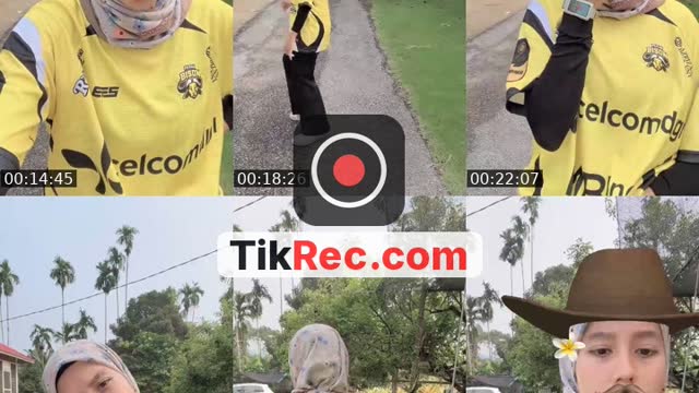 @sweethyper13 TikTok live