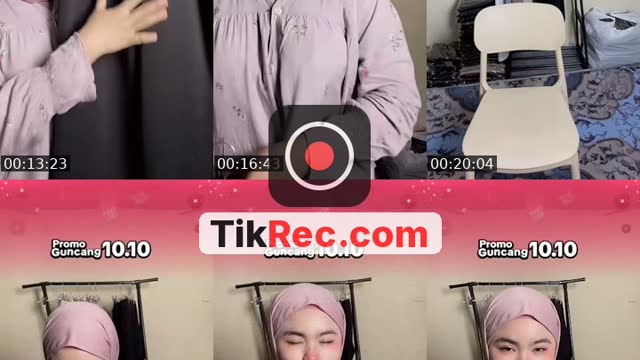TikTok live: Promo 10.10. by @gestifff