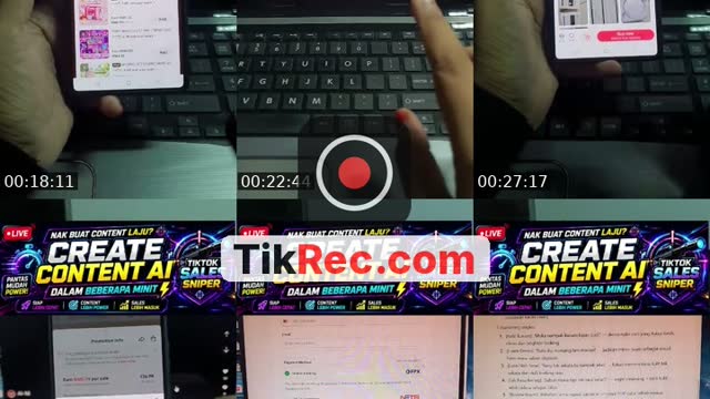 TikTok live: Belajar buat video AI by @ariani86120