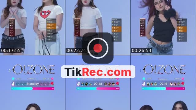 TikTok live: O!ZONE LIVE by @weareozone