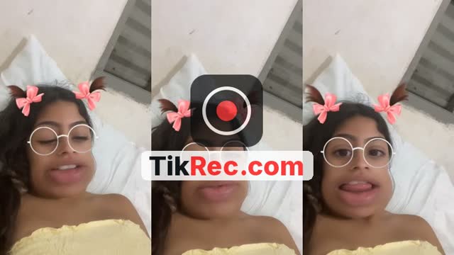 @ceciliaaguimaraes._ TikTok live
