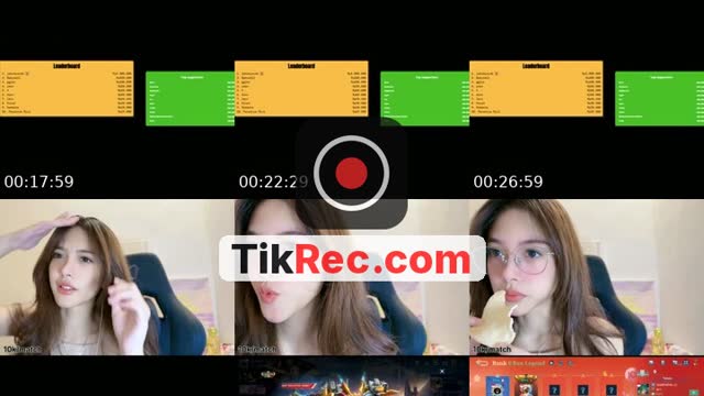 TikTok live: grwm #allfake by @noo.me
