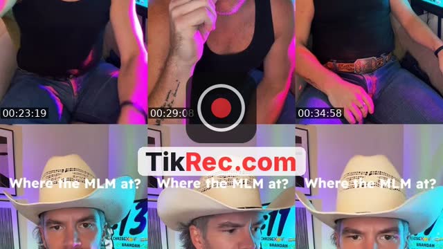 TikTok live: Calling all MLM by @goodfugginboy