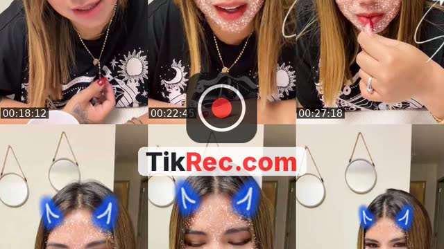 TikTok live: Holi by @sunshine23_45