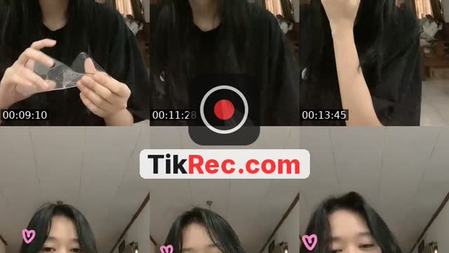 TikTok live: temenin bentar bgt by @11kissmihh