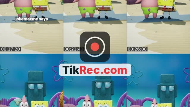 TikTok live: Chat with Spongebob and Patrick! by @247spongebobai
